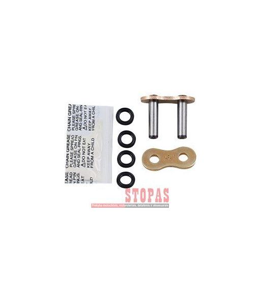EK SRX2 SERIES 1 RIVET LINK 530 X-RING REPLACEMENT CONNECTING LINK / GOLD 
