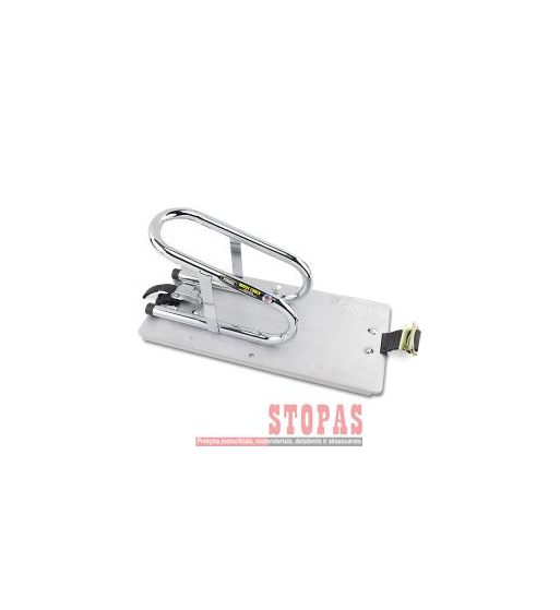 PINGEL REMOVABLE E TRACK WHEEL CHOCK 3 1/2"