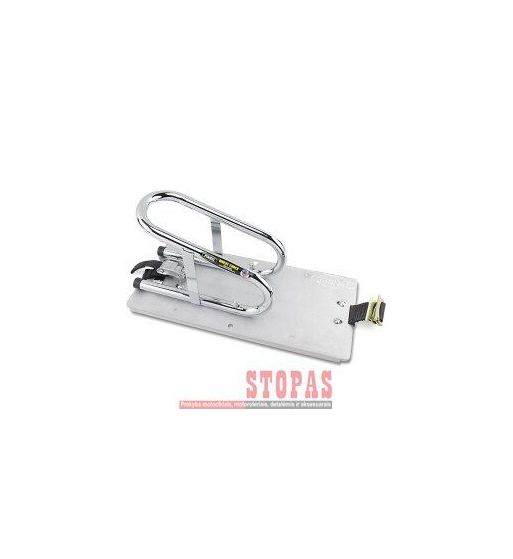 PINGEL REMOVABLE E TRACK WHEEL CHOCK 3 1/2"