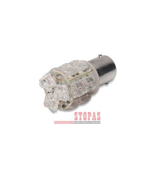 BRITE-LITES LEMPUTĖ  360LED 1157 RED