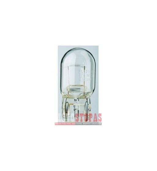 FLOSSER Lemputė  W21W 12V T20 W3X16D 10PK 