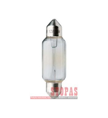 FLOSSER Lemputė 12V C21W SV8,5 15X41MM 10PK 
