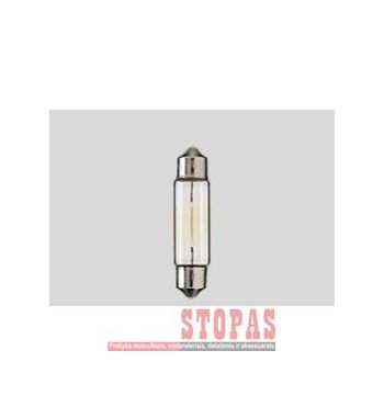 FLOSSER Lemputė 12V 10W SV8,5 11X40MM 10PK