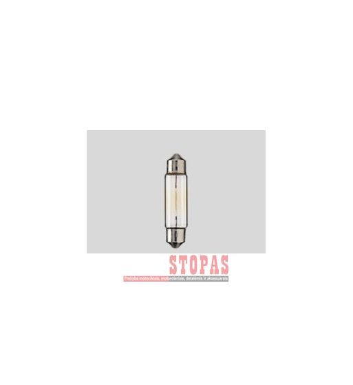 FLOSSER Lemputė 12V 10W SV8,5 11X40MM 10PK