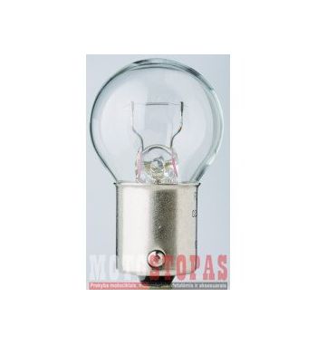 FLOSSER Lemputė 12V 15W BA15S 10PK