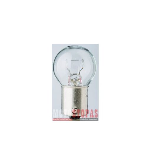 FLOSSER Lemputė 12V 15W BA15S 10PK