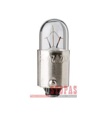FLOSSER Lemputė 12V 3W BA9S 10PK