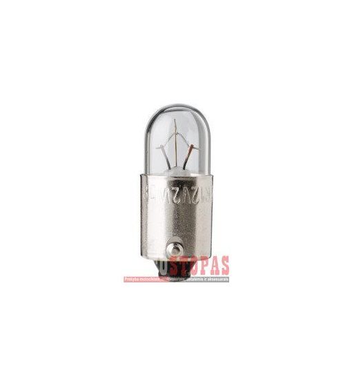 FLOSSER Lemputė 12V 3W BA9S 10PK