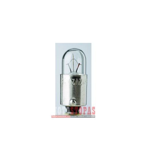 FLOSSER Lemputė 12V 2W BA9S 10PK