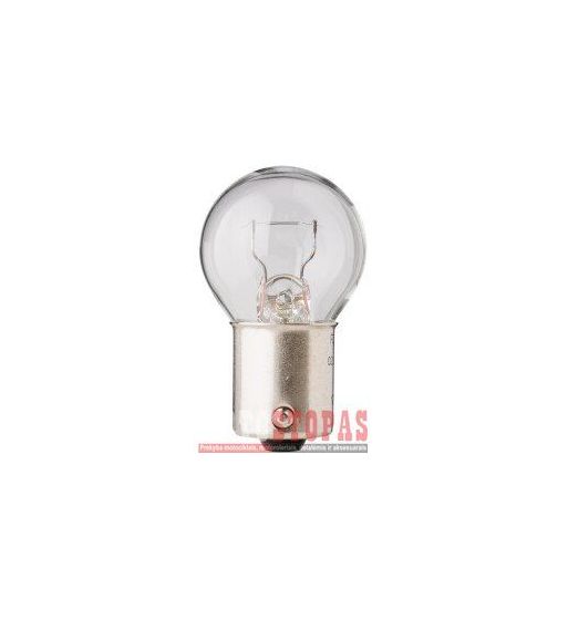 FLOSSER Lemputė 12V 18W BA15S 10PK