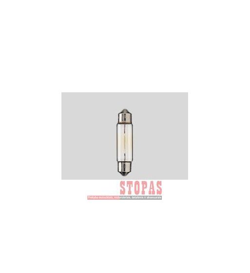 FLOSSER Lemputė  12V 5W SV8,5 11X40MM 10PK