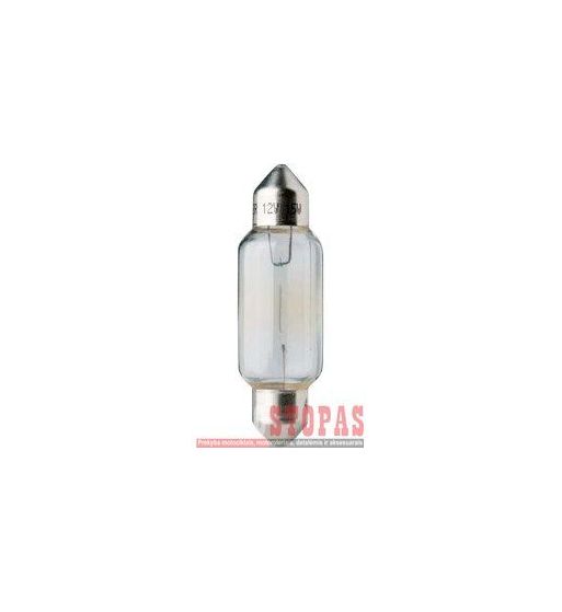 FLOSSER Lemputė 12V C21W SV8,5 15X41MM 10PK 