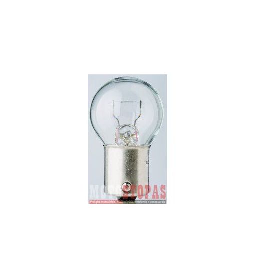 FLOSSER Lemputė 12V 15W BA15S 10PK