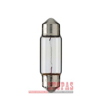 FLOSSER Lemputė 12V 5W SV8,5 11X35MM 10PK 