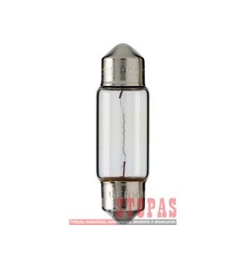 FLOSSER Lemputė 12V 10W SV8,5 11X35MM 10PK