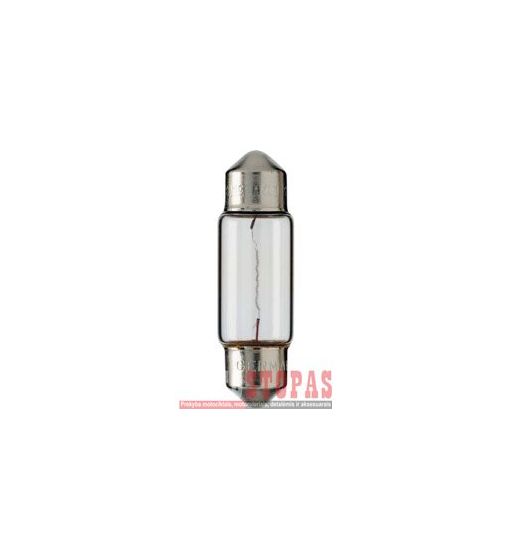 FLOSSER Lemputė 12V 10W SV8,5 11X35MM 10PK