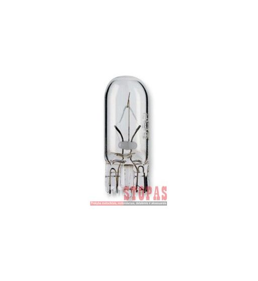 FLOSSER Lemputė 12V 5W W2,1X9,5D 10PK