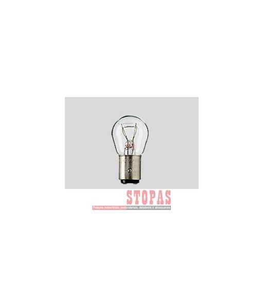 FLOSSER Lemputė 12V 21/5W BAY15D AMBER 10PK