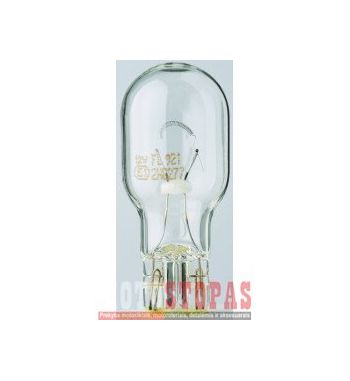 FLOSSER Lemputė 12V 16W T15 W2,1X9 10PK 