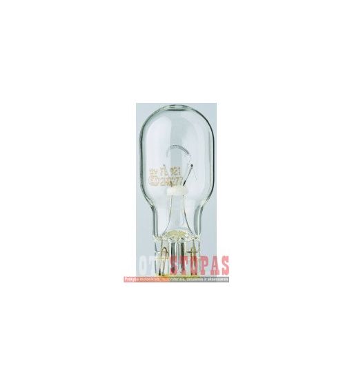 FLOSSER Lemputė 12V 16W T15 W2,1X9 10PK 