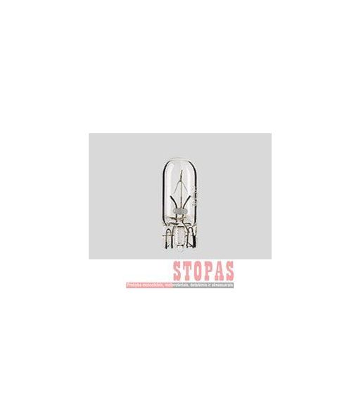 FLOSSER Lemputė 12V 3W W2,1X9,5D 10PK