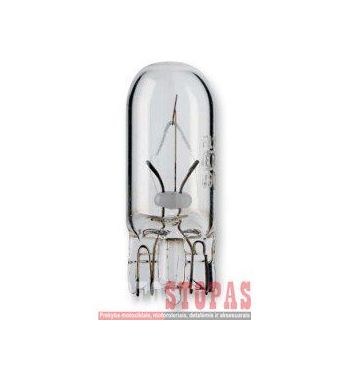 FLOSSER Lemputė 12V 5W W2,1X9,5D 10PK