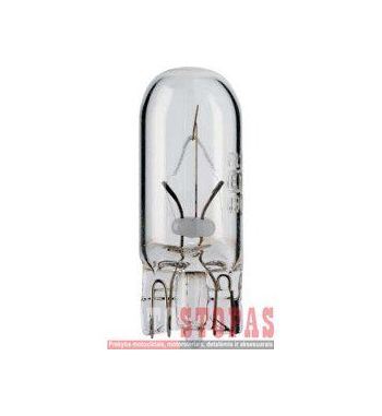 FLOSSER Lemputė 12V 2W W2,1x9,5d 10PK