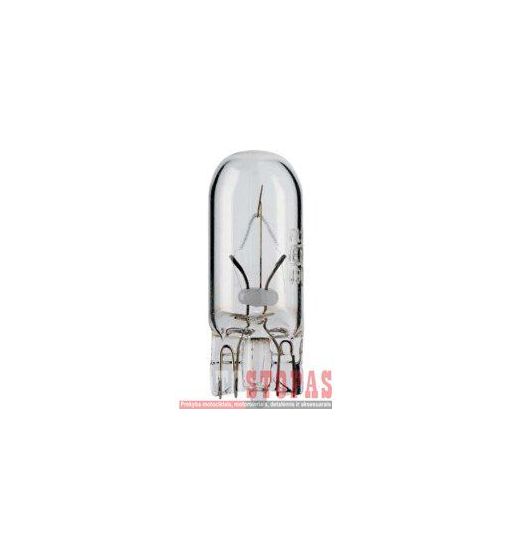FLOSSER Lemputė 12V 2W W2,1x9,5d 10PK