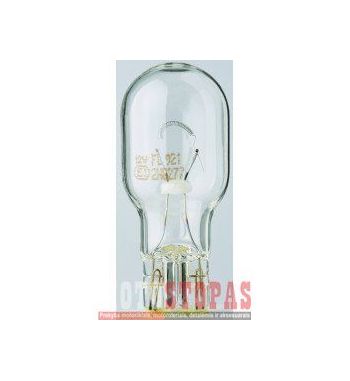 FLOSSER Lemputė 12V 16W T15 W2,1X9 10PK 