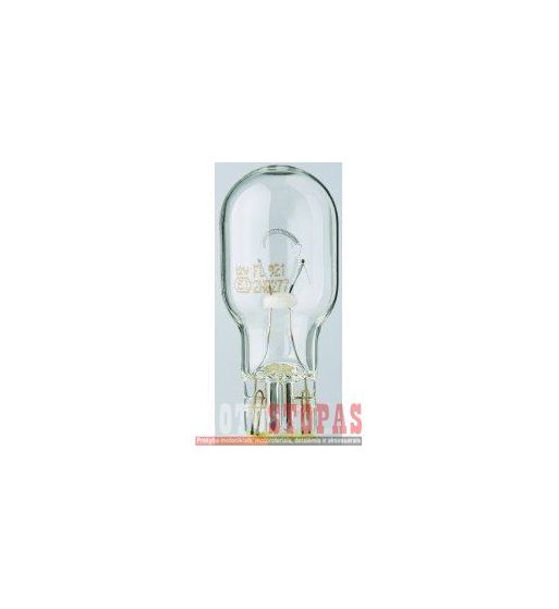 FLOSSER Lemputė 12V 16W T15 W2,1X9 10PK 