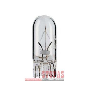 FLOSSER Lemputė 12V 5W WY5W AMBER 10PK 