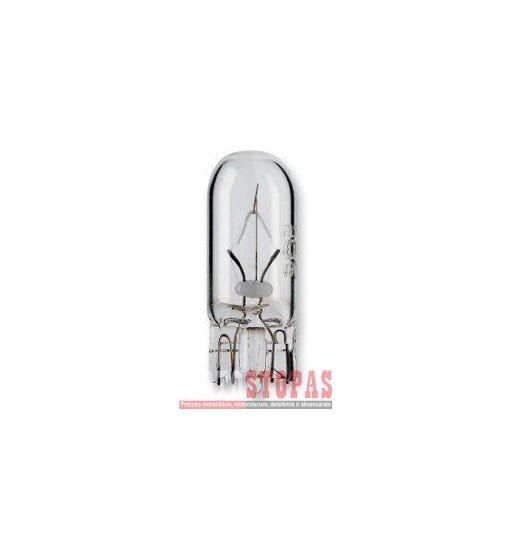 FLOSSER Lemputė 12V 5W W2,1X9,5D 10PK
