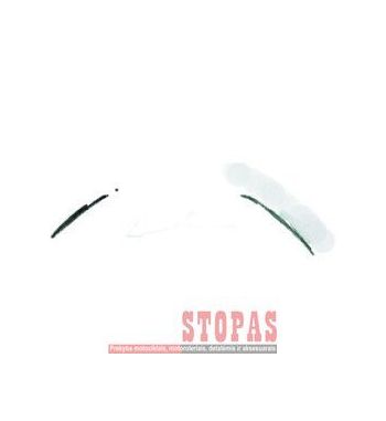 FLOSSER Lemputė 12V 21/5W BAY15D 10PK 
