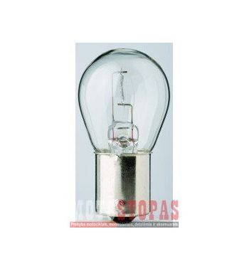 FLOSSER Lemputė  12V 25W BA15S 10PK