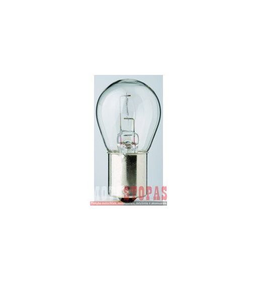FLOSSER Lemputė  12V 25W BA15S 10PK