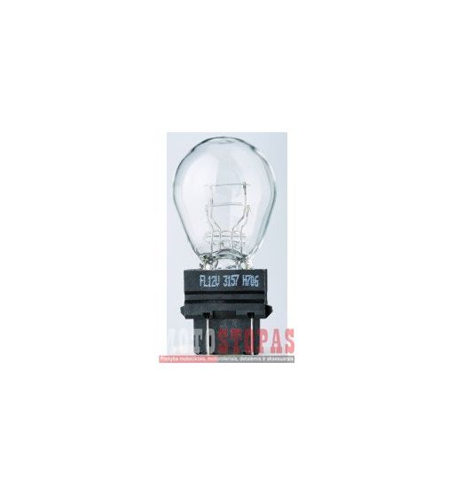FLOSSER Lemputė 12V 27/7W W2,5X16Q 10PK