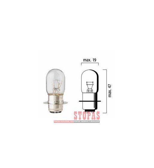 FLOSSER Lemputė 12V 25/25W P15D-25-1 10PK