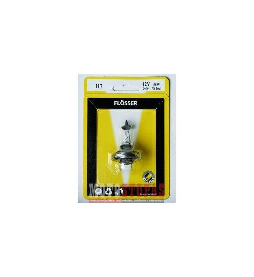FLOSSER Lemputė H7 12V 55W PX26D 10PK 