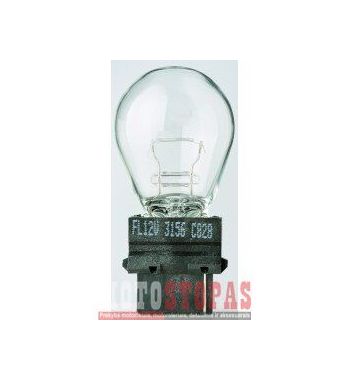 FLOSSER Lemputė  12V 27 WATT W2,5X16D 10PK