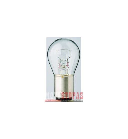 FLOSSER Lemputė 12V 21W BA15D 10PK