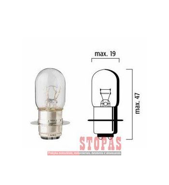 FLOSSER Lemputė 12V 25/25W P15D-25-1 10PK