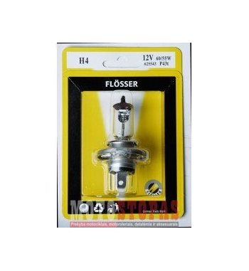 FLOSSER Lemputė H4 12V 60/55W P43T 10PK 