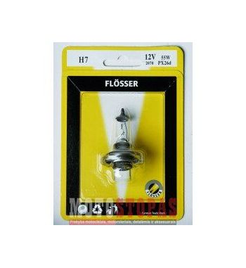 FLOSSER Lemputė H7 12V 55W PX26D 10PK 