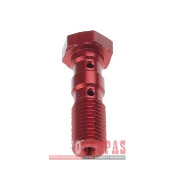 TRW VARŽTAS M10X1.25, ALUMINIUM, RED