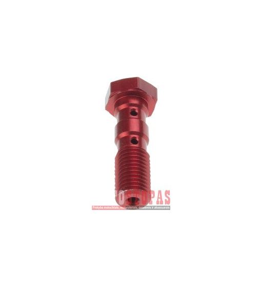 TRW VARŽTAS M10X1.25, ALUMINIUM, RED