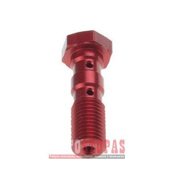 TRW VARŽTAS M10X1.25, ALUMINIUM, RED