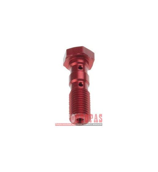 TRW VARŽTAS M10X1.25, ALUMINIUM, RED