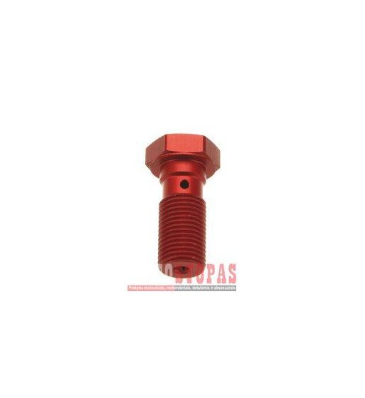 TRW VARŽTAS M10X1.25, ALUMINIUM, RED 