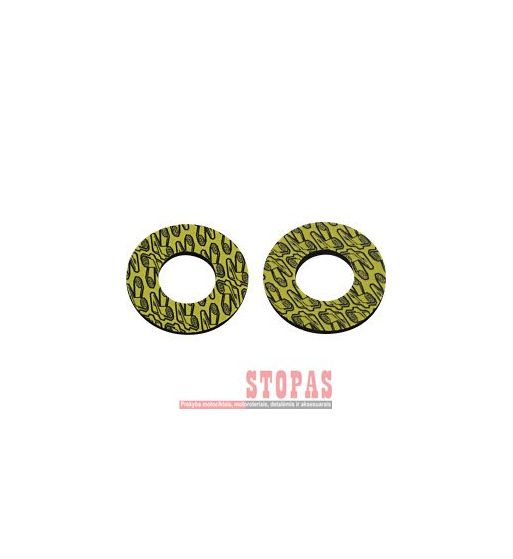 RENTHAL GRIP DONUTZ Black| Yellow