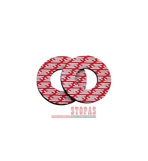 SCAR DONUT Red